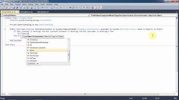Property Grid VB.NET (Part 2 - ComboBox & OpenFileDialog)