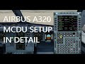 Airbus A320 MCDU setup in detail(DIFSRIP)| Secondary Flight Plan explained ✈