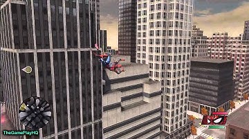 Spider-Man Web of Shadows Playthrough (Part 5)