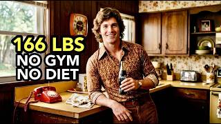 WHY Nobody Got Fat Eating Like That in 1970s America