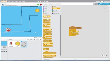 Make a game in less than 30 minutes... #Scratch