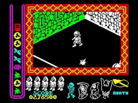 Nightshade Walkthrough, ZX Spectrum