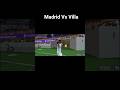 Real Madrid Vs Villa Real // Spanish League C/ Round 1 ll Football League 2025 #sports #football