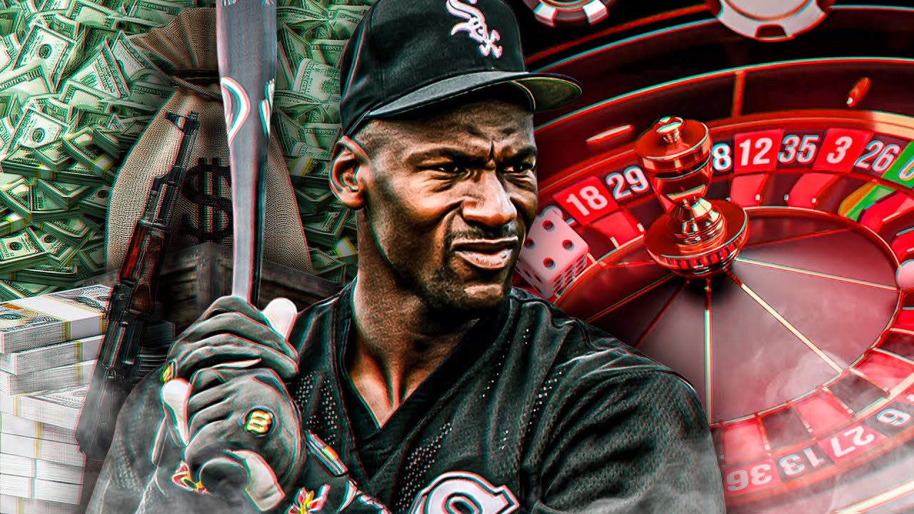 O Quão RUIM era Michael Jordan no Beisebol?