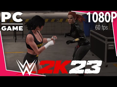 Black Widow vs. Cassandra Cain! - WWE 2K23: Backstage Brawl @CeltSoul