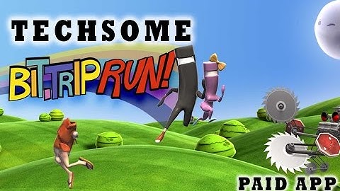 Bit. Trip Run! iPhone Gameplay (iOS Version of Runner2)