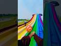Climbing Challenge On Water Slide Fail Pov !