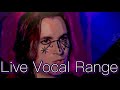 Geoff Castellucci Live Vocal Range 2020