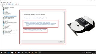 how to fix cd/dvd drive not working or detected in windows 10