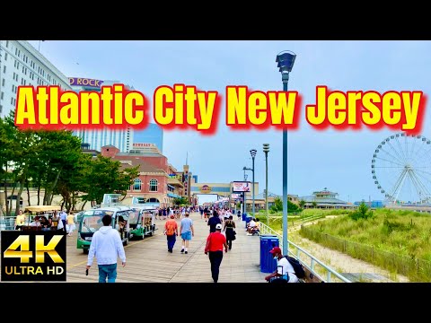 Atlantic City New Jersey 🇺🇸/ Summer 2021