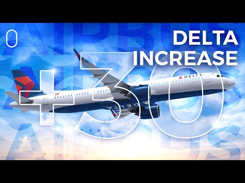 Video: Apakah Delta menggunakan Airbus?