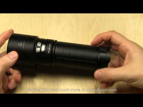 Fenix TK51 Flood and Throw Flashlight Quick Review