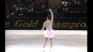 Kristi Yamaguchi skating to 