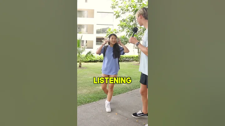 What are you listening to? @ UH MANOA #shorts