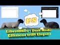 LibreOffice Dark Mode enthüllt: So optimierst du deine Arbeitsweise