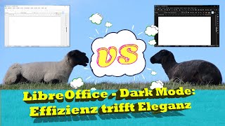 LibreOffice Dark Mode enthüllt: So optimierst du deine Arbeitsweise