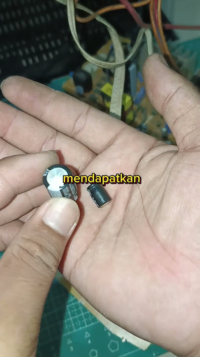 Tv Tabung Menyala Lama