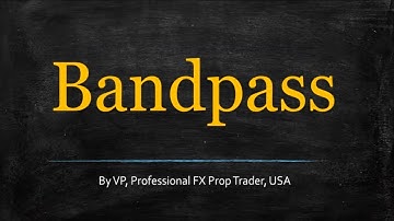 Bandpass Filter (Indicator Profile Series)