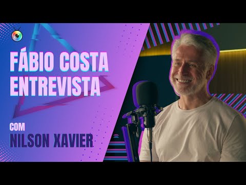 NILSON XAVIER: CRIADOR DO SITE TELEDRAMATURGIA, REFERÊNCIA DE PESQUISA | FÁBIO COSTA ENTREVISTA #1