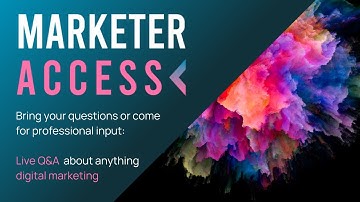Marketer Access - Marketing Automation 101