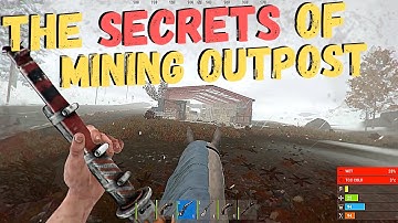 Rust: The Secrets of Mining Outpost | Rust Tips for The PERFECT RUN