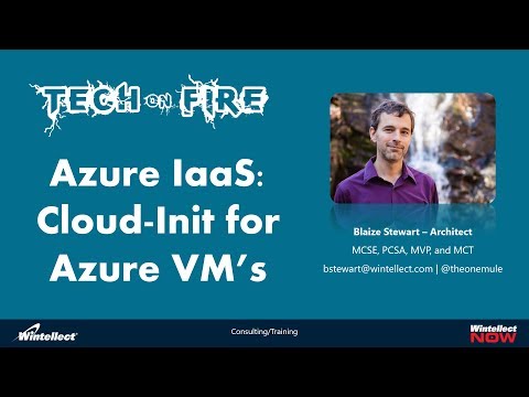 Cloud-Init for Azure VM’s