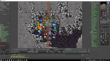 TIBIA TORTURA DARASHIA FERUMBRAS STACK FIGHT