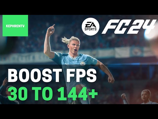 EA Sports FC 24: Most Balanced PC Settings for Optimal Performance