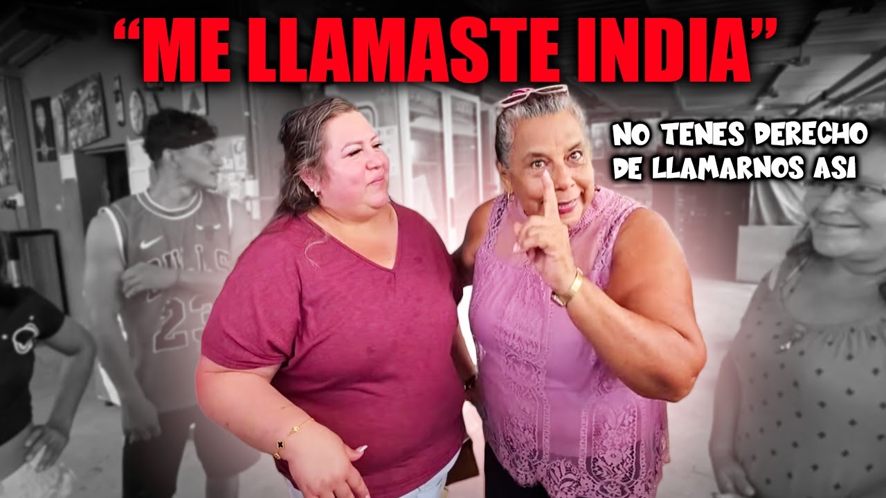 ¿Tía Lidia se siente ofendida porque le dijeron india? y esto llegó a decir