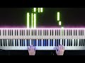 Learn How To Play TAKE ON ME In UNDER 1 Minute On Piano For Easy Piano Learning