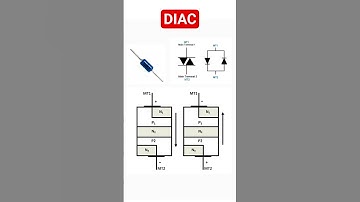 Diac construction and working #electronicseducation #electronicsrd #diac