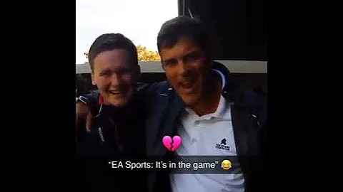 HEY HA SPORTS IT'S IN THE GAME 😂❤️ #football