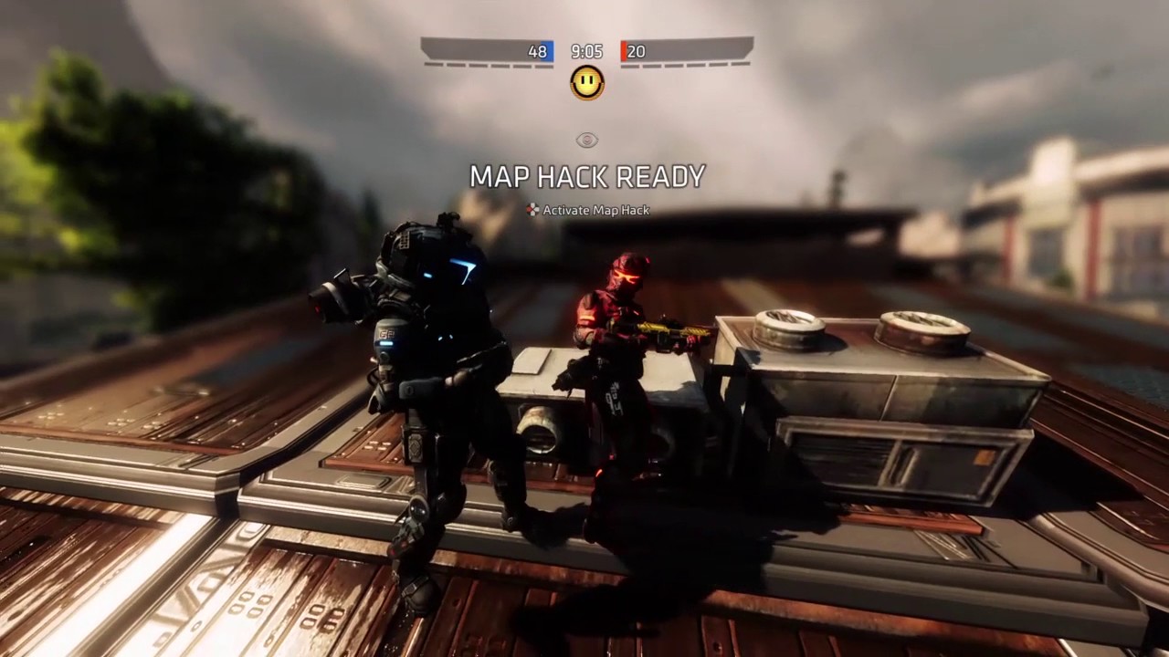 Titanfall 2 All Pilot Executions