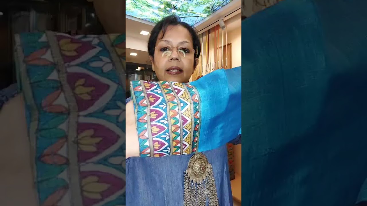 Новинка: курти из туссара с разнообразными дупаттами из туссара и шелка...