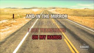 Video thumbnail of "A Thousand Miles From Nowhere in the Style of "Dwight Yoakam" with lyrics (no lead vocal)"