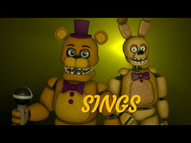 Stream Fredbear And Springbonnie Sing Fnaf Song by Asriel Dreemurr