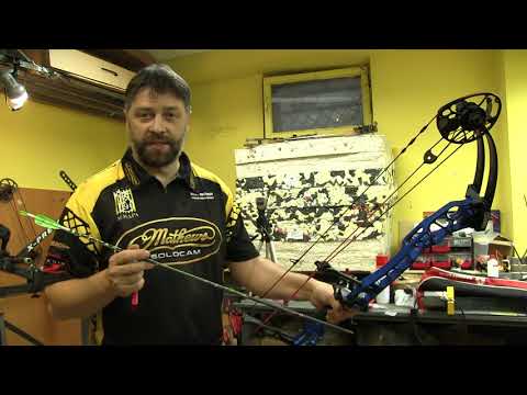 MATHEWS Halon X COMP | собираем для себя | Синхронизация | Усилие | Скорость | ч.3