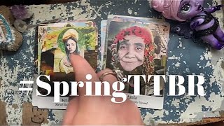 #SpringTTBR  The Pile Of Decks For Spring Reading
