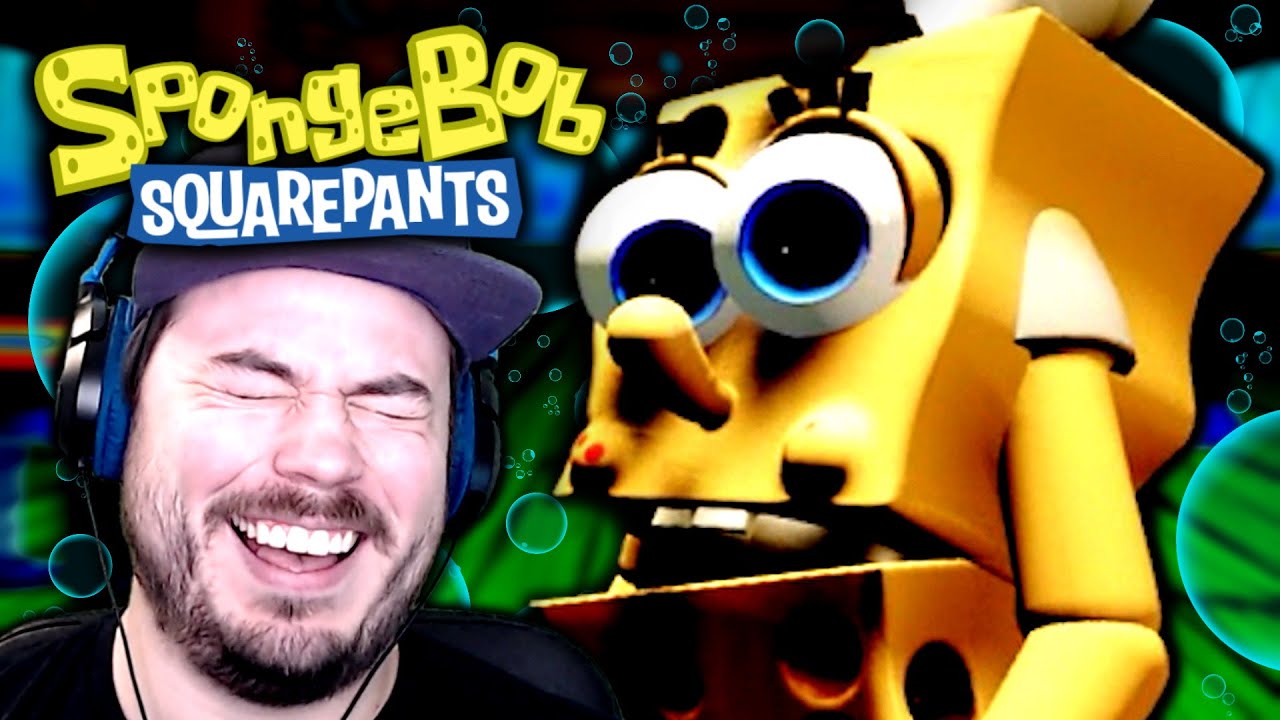 НЕ НОЧИТЕ В «КРАСТИ КРАБ»… | Случайные фан-игры FNAF (Spongebob - Dreams PS5)