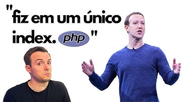 Descobri como o Zuckerberg Programou o Threads com PHP