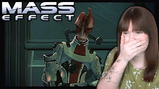 Reacting to things I missed in my Mass Effect playthrough! Pt 2