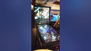 SEGA apollo 13 pinball