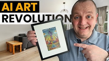 SwitchBot’s New AI Art Frame Powered by NanoBanana Is INSANE!