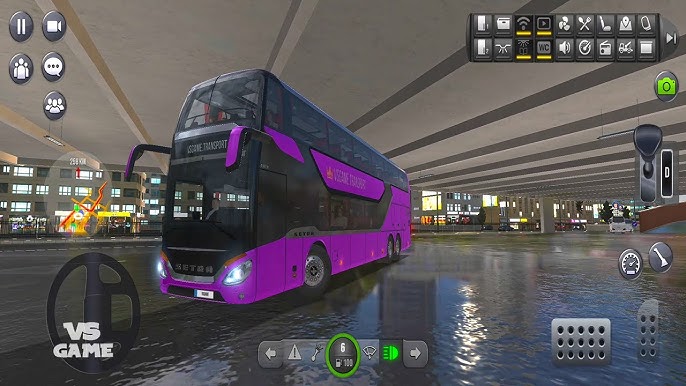New Double Decker Bus Driving in Dubai - Bus Simulator 2023 NEW UPDATE 