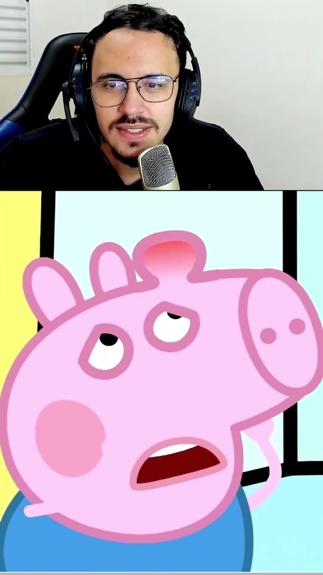 TENTE NÃO RIR DA PEPPA PIG  #peppapig