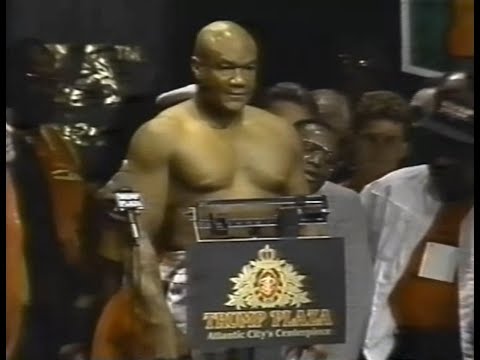 1991/04/19 「イベンダー・ホリフィールドvs.ジョージ・フォアマン