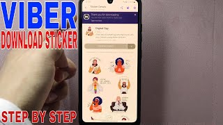 ✅  How To Download Stickers On Viber 🔴 screenshot 5