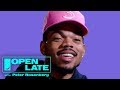 Chance the Rapper On Kanye West, Donald Glover and New Music | Open Late with Peter Rosenberg