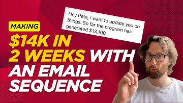How I Revived a Dead Email List & Made $14,000 in 2 Weeks (No Discounts!)