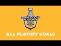 Boston Bruins | Every Goal from 2019 Playoffs